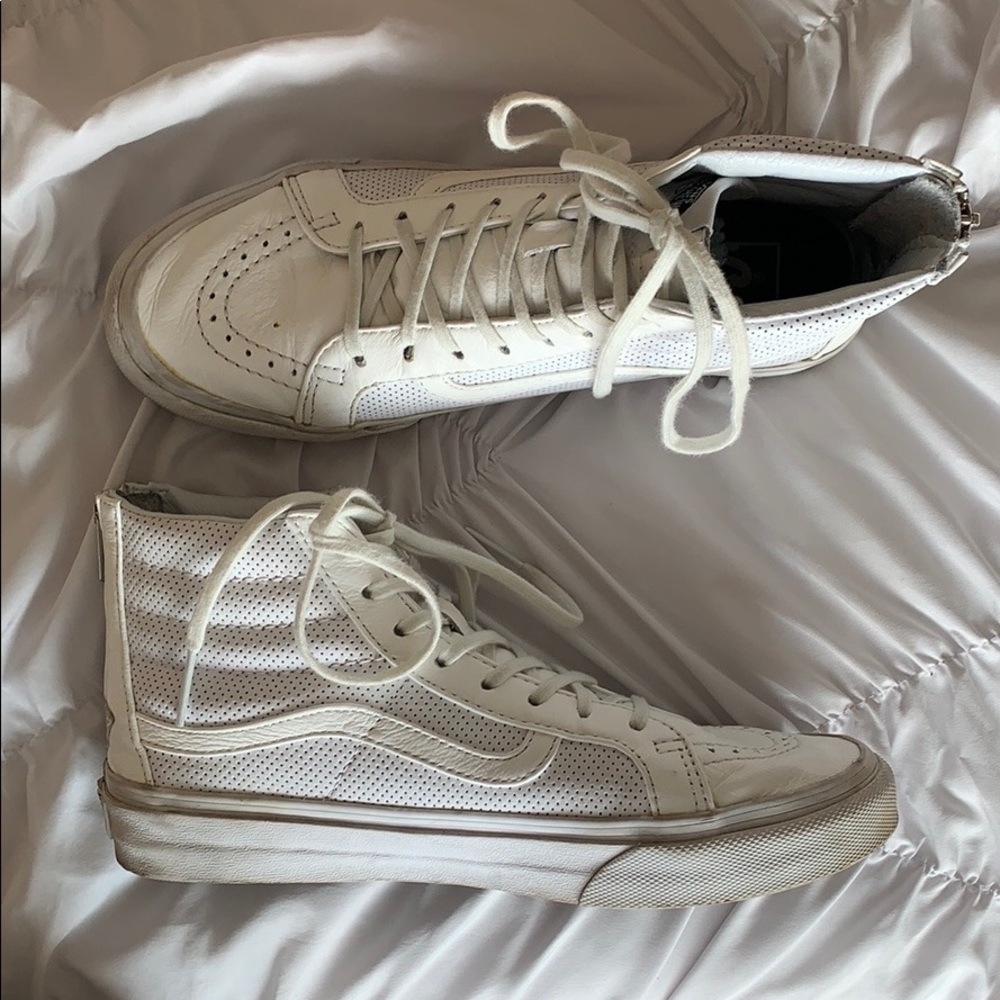 High top Vans